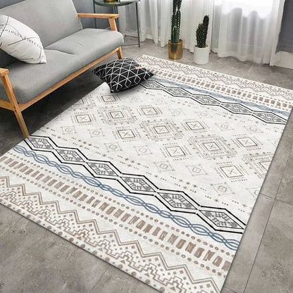 VIKAMA New Wholesale Crystal Velvet Moroccan Rug