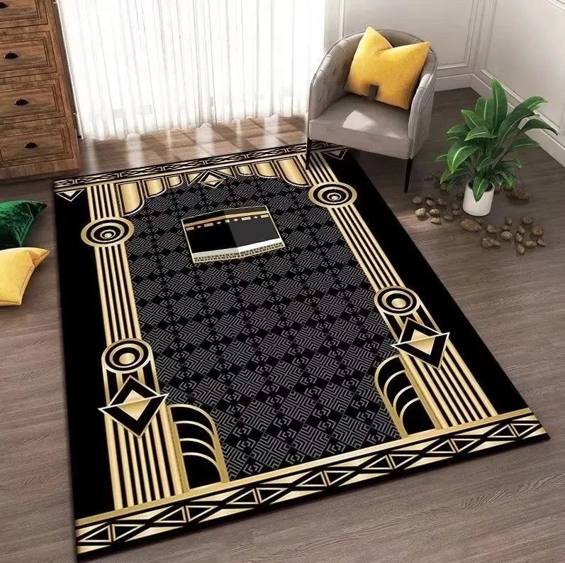 Prayer Rug Islamism Ramadan Room Decoration Large Size Carpet