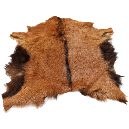 Natural Antelope Fur Goat Hide Tanned Sheep Skin Animal Skin Pelt Rug