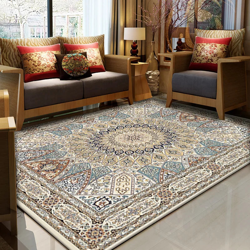 Carpets for Living Room Decoration Washable Floor Lounge Rug