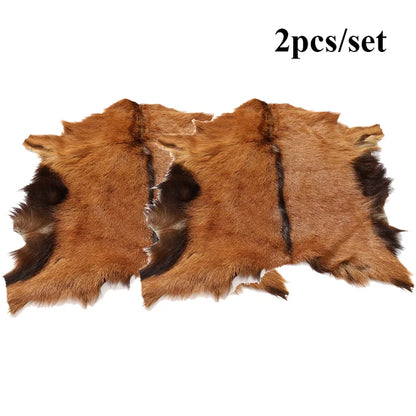 Natural Antelope Fur Goat Hide Tanned Sheep Skin Animal Skin Pelt Rug