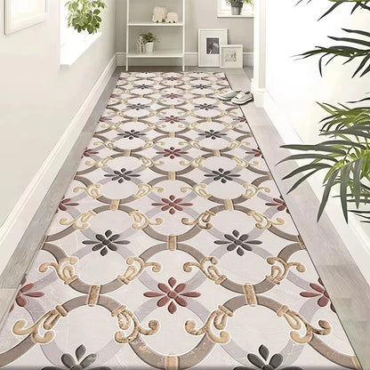 Vintage Home Hallway Carpet for Bedroom Balcony Home Aisle