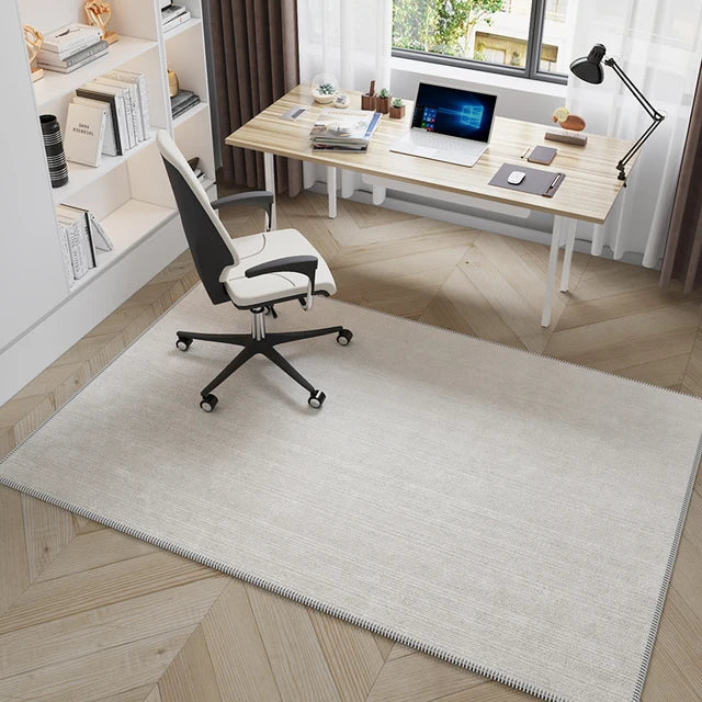 Study Carpet Dresser Desk Computer Chair Non-slip Soundproof Rug