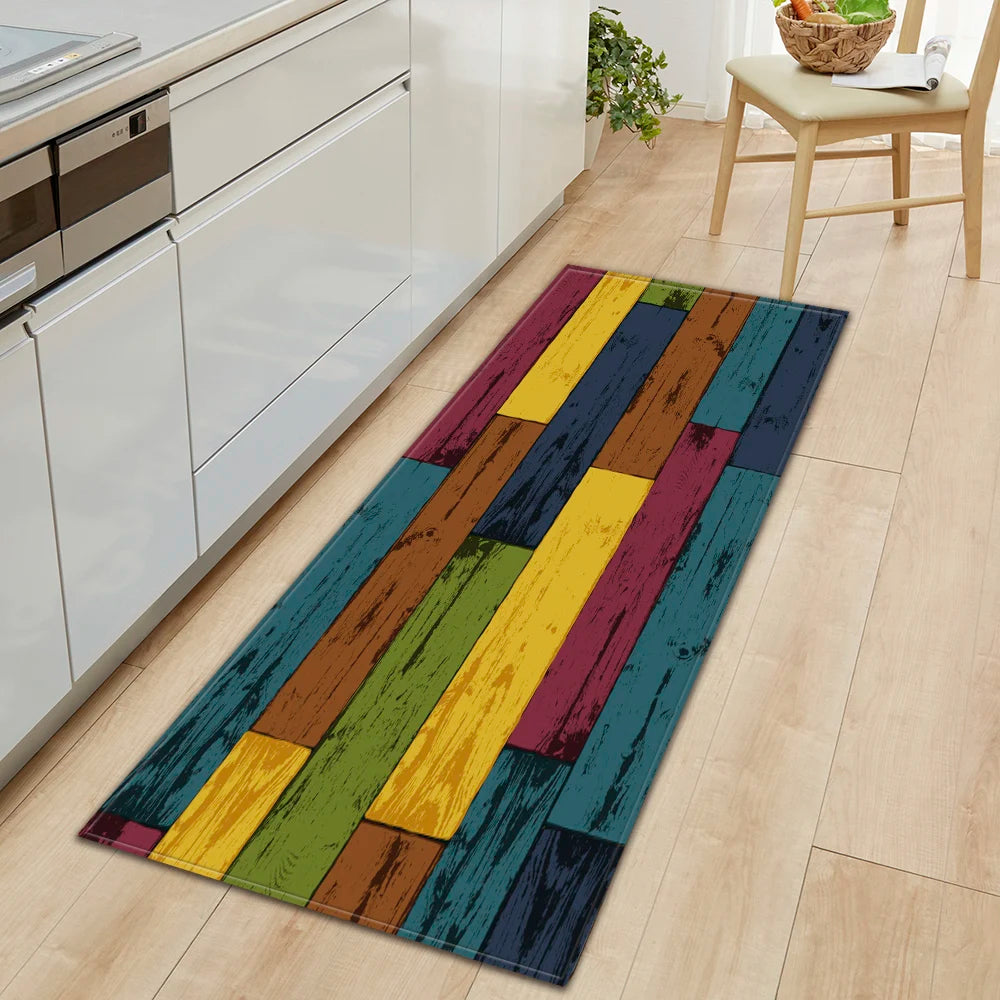 Modern Kitchen Mat atami Floor Decor Door Non-Slip Foot Rug