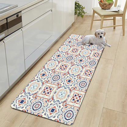 Floor Mat for Kitchen Nordic  Floor Waterproof Rug