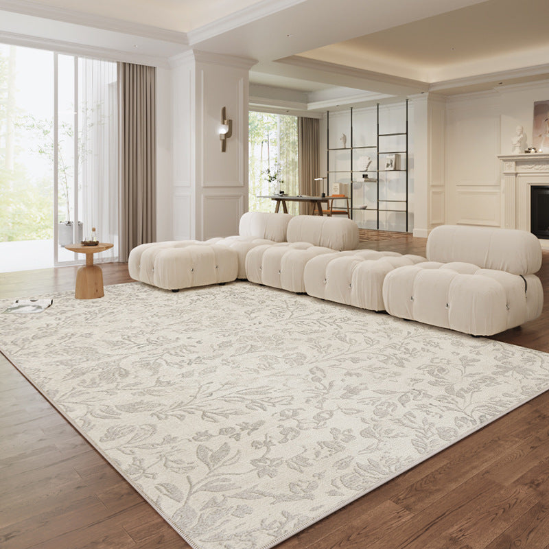 Floral Waterproof Rug – Luxe, Full Coverage Rug