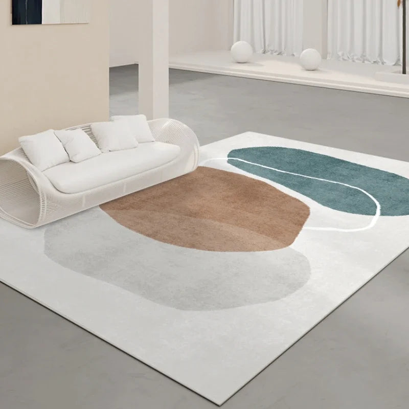 Nordic Style Bedroom Decor Carpet Modern Minimalist Carpets