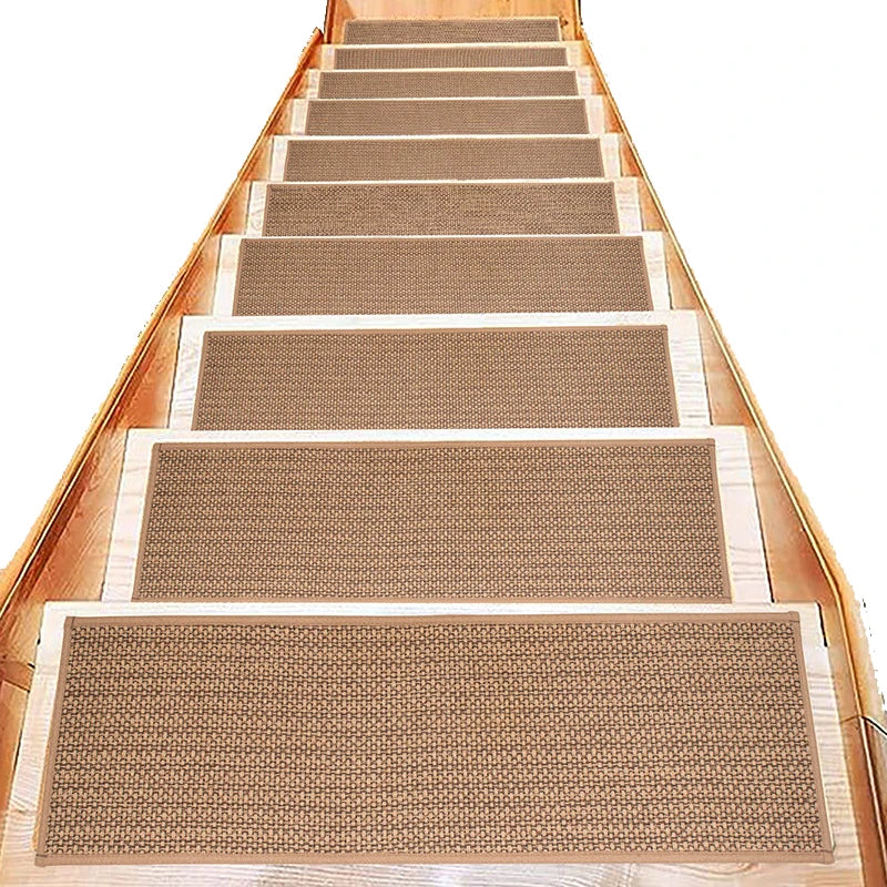 Non Slip Stair Treads Stepping Rug with Rubber Backing Rug