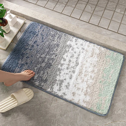 Favoria Non-slip Mat for Bathroom Accessories Water Absorption Sets Rug