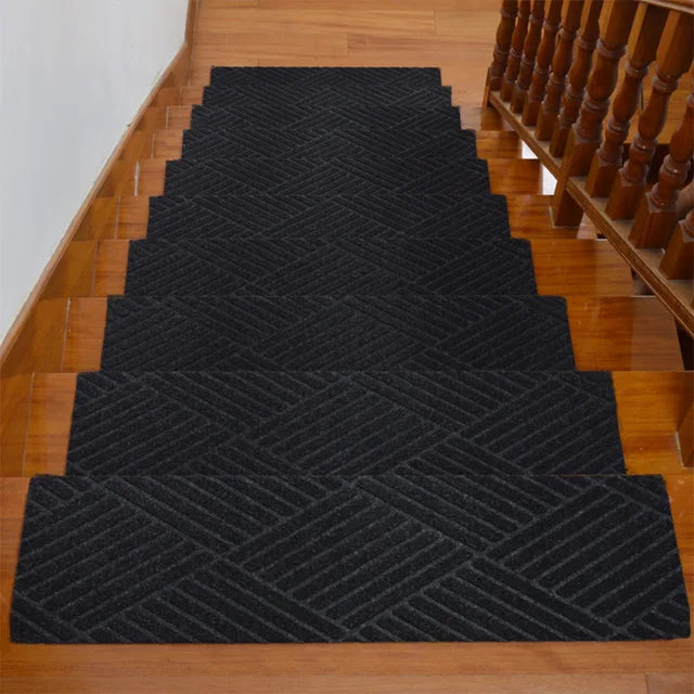 Washable non-slip Stair Treads Protector Rug Self-adhesive Rug