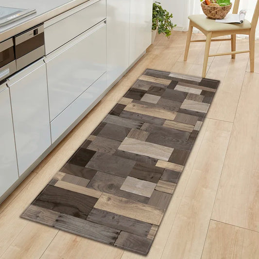 Modern Kitchen Mat atami Floor Decor Door Non-Slip Foot Rug