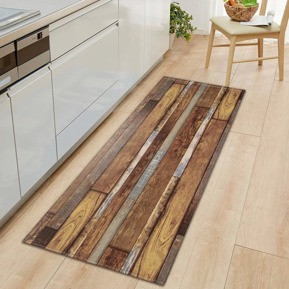 Modern Kitchen Mat atami Floor Decor Door Non-Slip Foot Rug