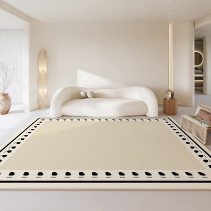 French Minimalist Rug – Waterproof, Luxe, Easy-Care Rug