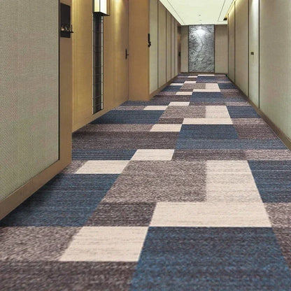 Modern Household Long Corridor Carpet Aisle HOTEL Non-slip Long Rug