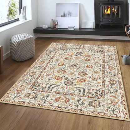 Turkey Mandala Big Carpet Non-slip Waterproof Large Geometric Area Rug