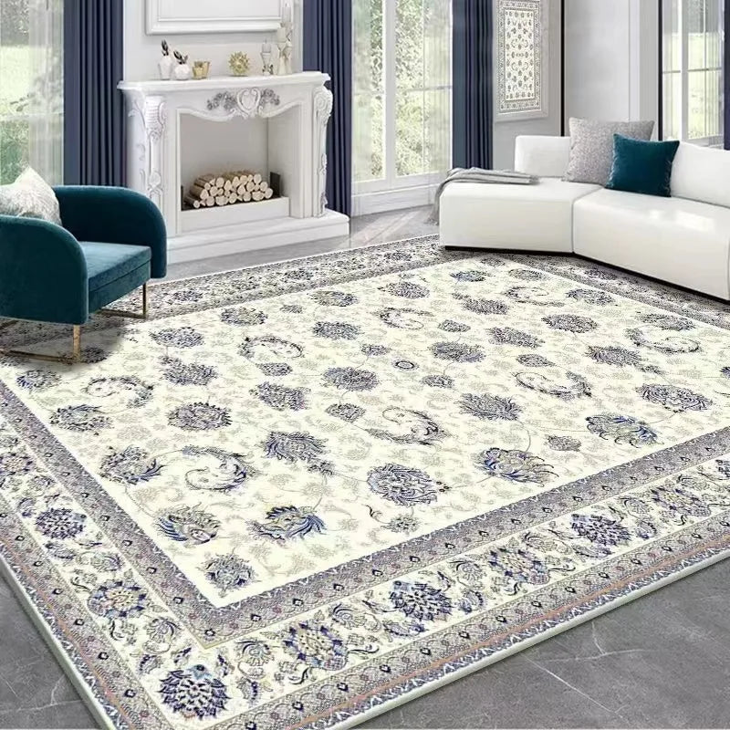 Bohemia Style Crystal Velvet Carpet Large Size Non-slip Rug