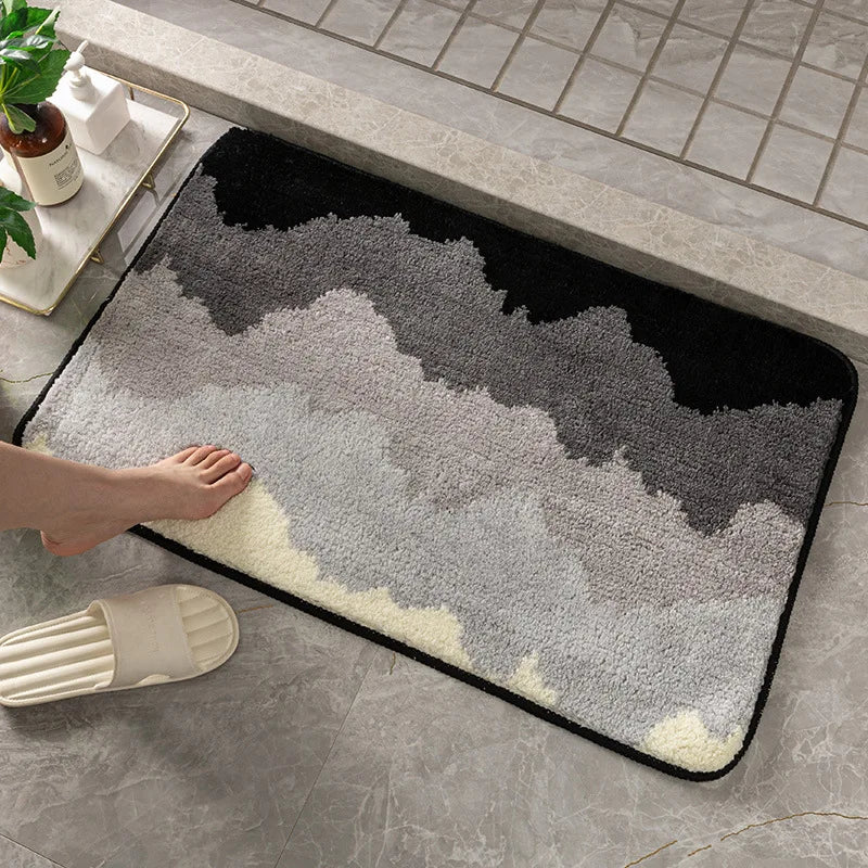 Favoria Non-slip Mat for Bathroom Accessories Water Absorption Sets Rug