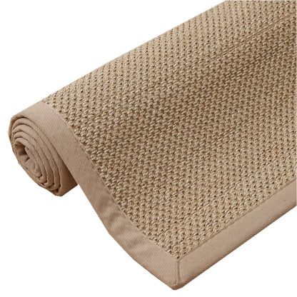 Sisal Woven Rug For Living Room Home Japan Rattan Bedroom Rug