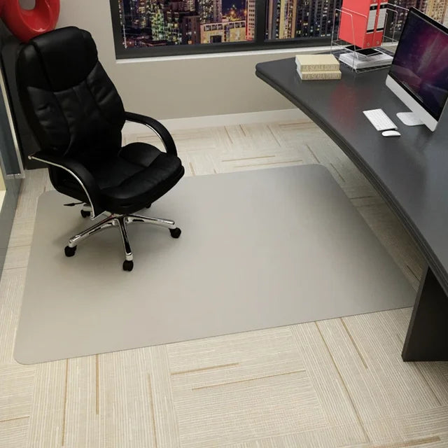 Office Rolling Chair Mat Computer Gaming Chair Mat for Hard Floors