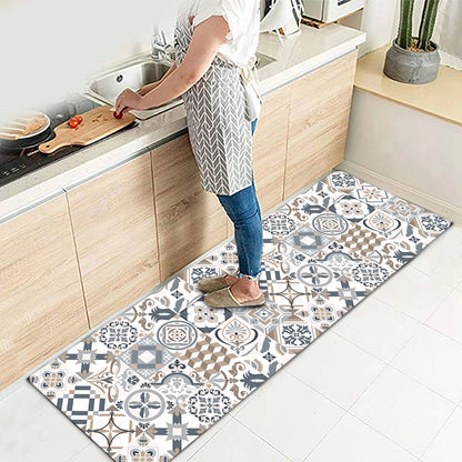 Floor Mat for Kitchen Nordic  Floor Waterproof Rug