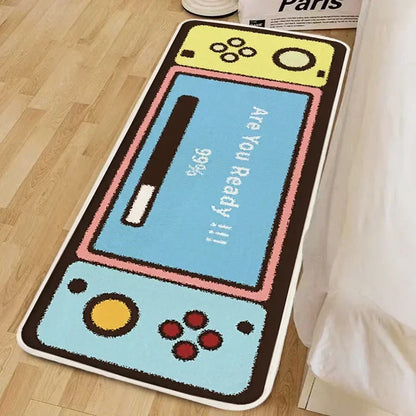 Gaming Machine Rugs For Bedroom Creative E-sports Room Rug