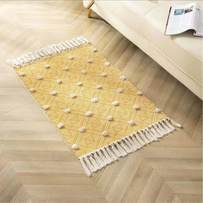 Nordic Style Bathroom Area Rug Entrance Doormat Simple Car Feet Rug