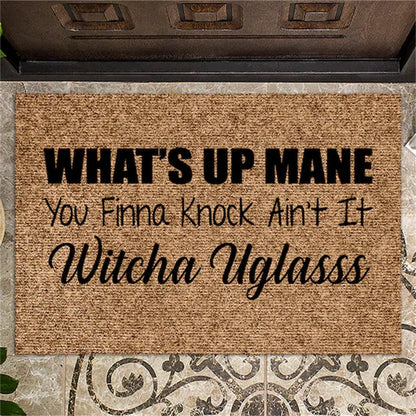 Warmest Blanket Funny Welcome Doormat Entryway Front Porch Rug