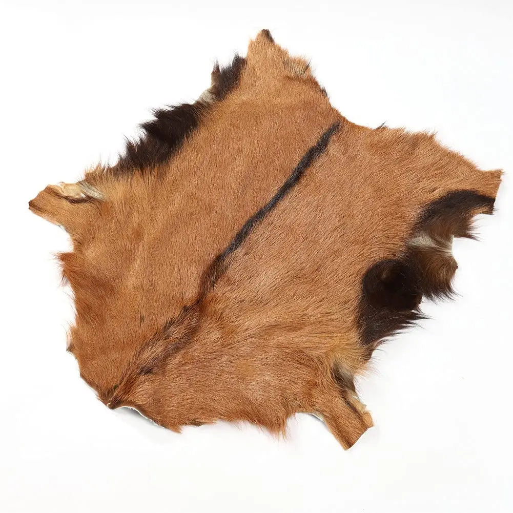 Natural Antelope Fur Goat Hide Tanned Sheep Skin Animal Skin Pelt Rug