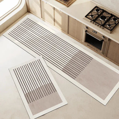 Super Absorbent Kitchen Floor Mat Long Diatomite Kitchen Rug