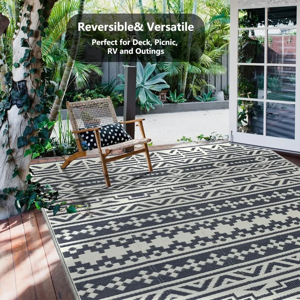 Outdoor Waterproof  Rug for Patios