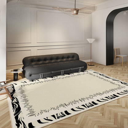 French Minimalist Rug – Waterproof, Luxe, Easy-Care Rug