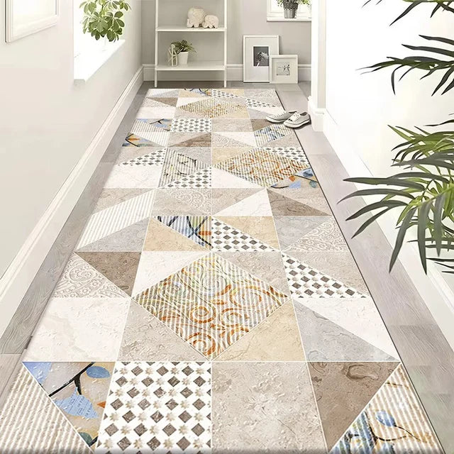 Vintage Home Hallway Carpet for Bedroom Balcony Home Aisle