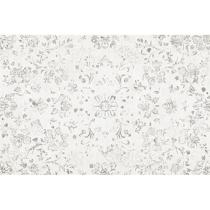 Floral Waterproof Rug – Luxe, Full Coverage Rug