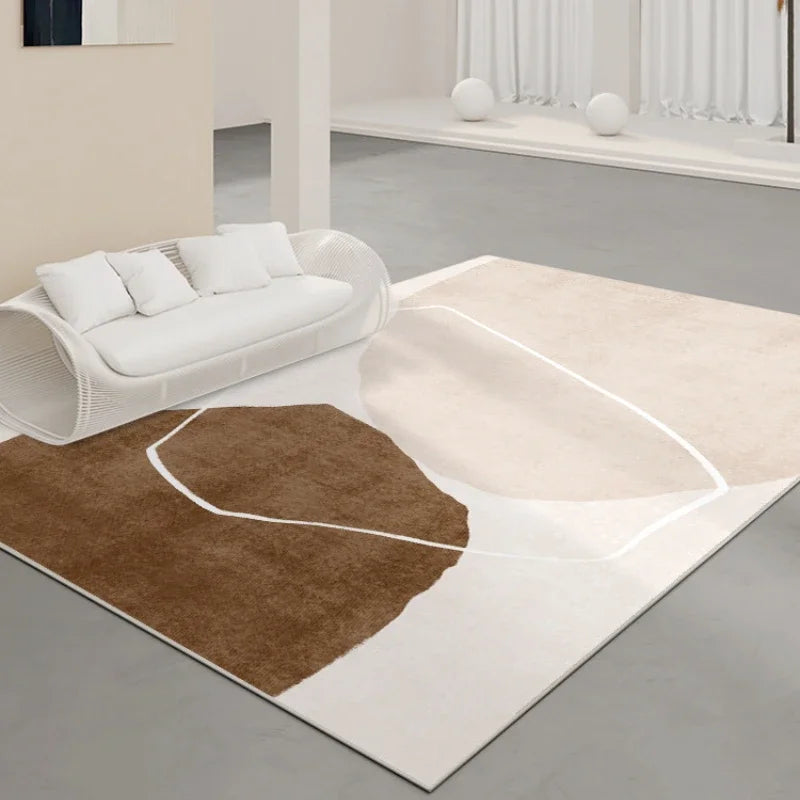 Nordic Style Bedroom Decor Carpet Modern Minimalist Carpets