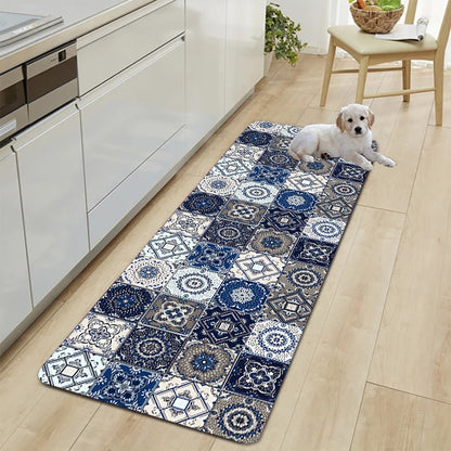 Floor Mat for Kitchen Nordic  Floor Waterproof Rug