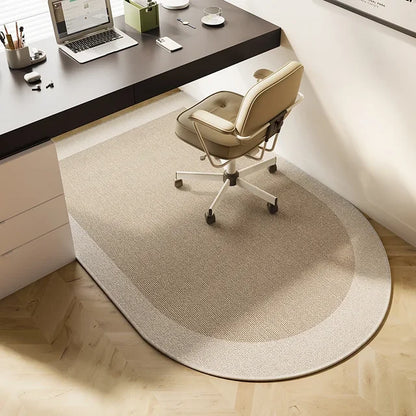 Office Chair Study Carpet Home Decoration Modern Non-slip Rug