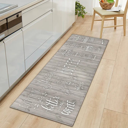 Kitchen Floor Mat Home Balcony Decoration Door Non-Slip Foot Rug