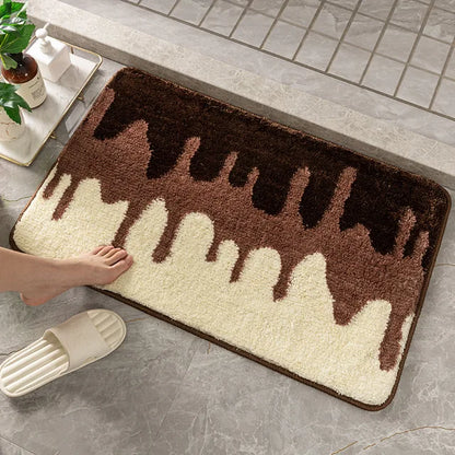 Favoria Non-slip Mat for Bathroom Accessories Water Absorption Sets Rug