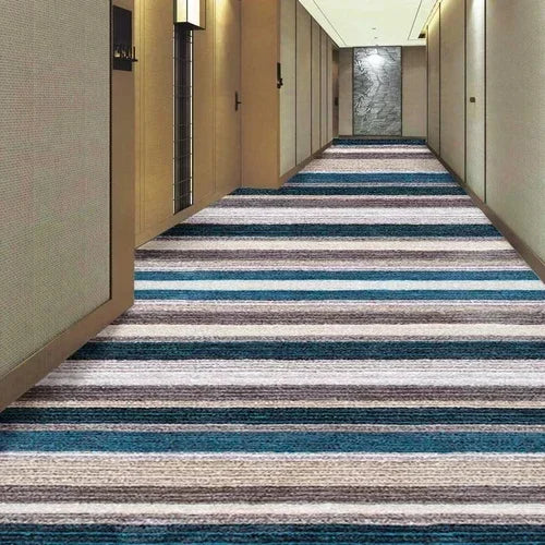 Modern Household Long Corridor Carpet Aisle HOTEL Non-slip Long Rug