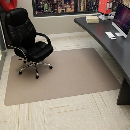 Office Rolling Chair Mat Computer Gaming Chair Mat for Hard Floors