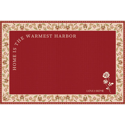 Luxury Entryway Doormat – Waterproof & Non-Slip Rug for Doorway