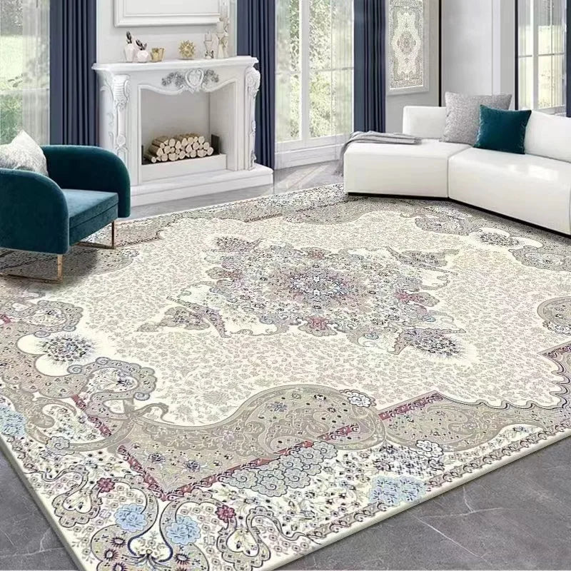 Bohemia Style Crystal Velvet Carpet Large Size Non-slip Rug