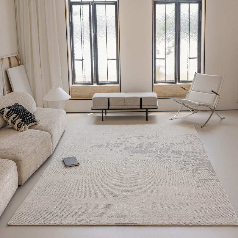 Waterproof Diatom Fiber Carpet – Luxury Minimalist Living Room & Bedroom Rug
