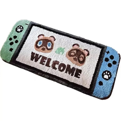 Gaming Machine Rugs For Bedroom Creative E-sports Room Rug