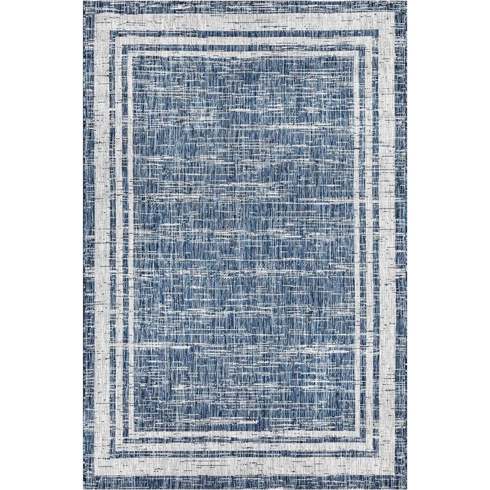 Outdoors 8x10ft Washable Outdoor Rug for Patio Balcony Garden