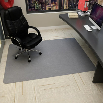 Office Rolling Chair Mat Computer Gaming Chair Mat for Hard Floors