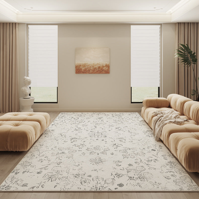 Floral Waterproof Rug – Luxe, Full Coverage Rug