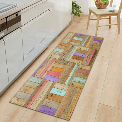 Modern Kitchen Mat atami Floor Decor Door Non-Slip Foot Rug