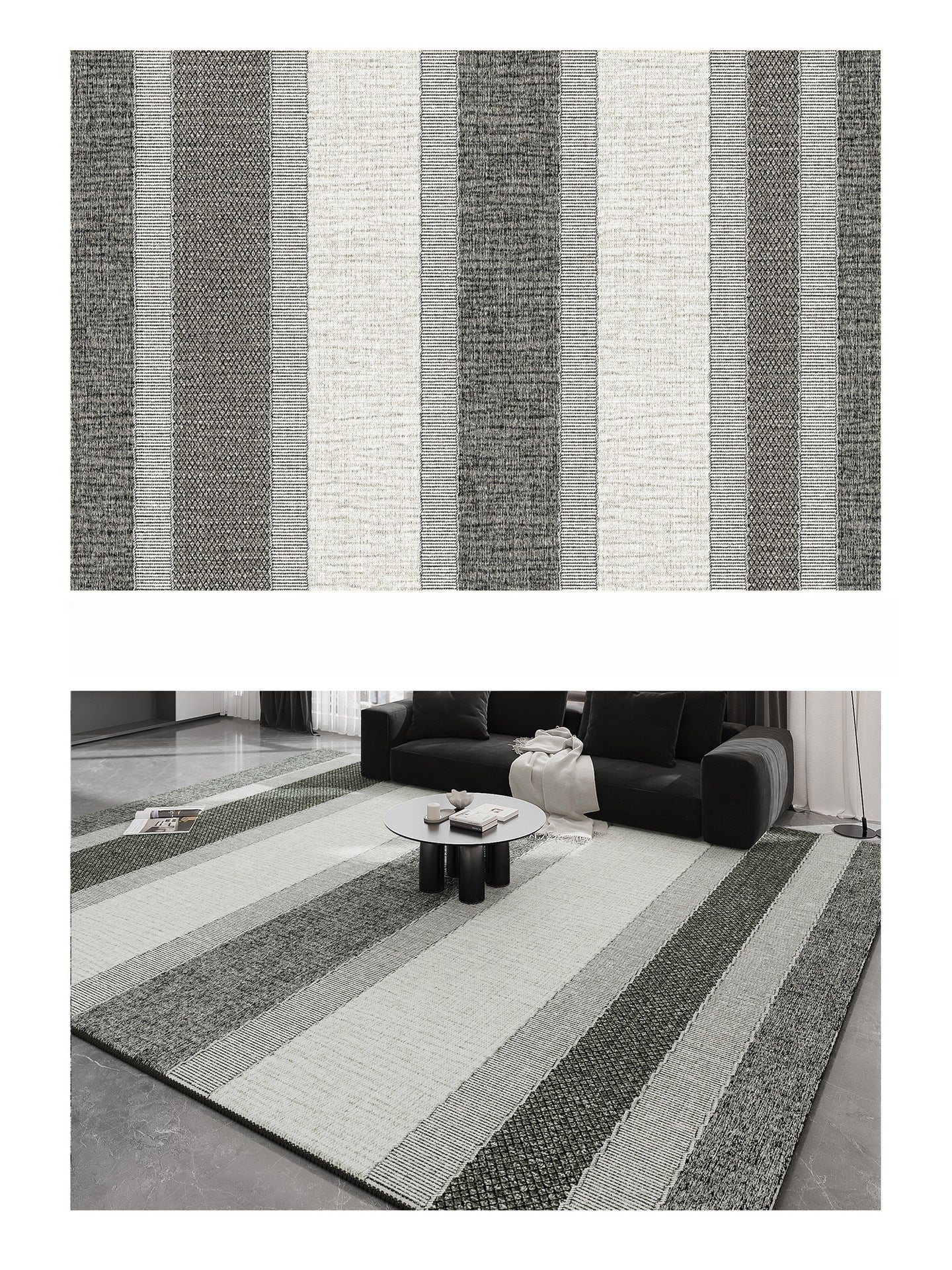 2025 New Living Room Carpet – Waterproof, Stain-Resistant, Minimalist Style