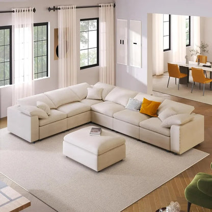 Simplicity Off-white Carpets for Living Room Non-slip Bedroom Rug